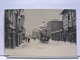 SUISSE - PROMENADE DAVOS - ANIMEE - ATTELAGE - 1907 - Davos