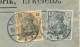 Deutsches Reich - 1906 - 25 + 5 Pf Germania On R-cover From Erkelenz To Leipzig - Brieven En Documenten