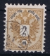 Osterreich Levant Mi 8 Used Obl  Alexandria  1883 - Levante-Marken