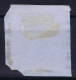 Osterreich Mi 4 X Fragment Wide Borders Cancel Triest - Gebraucht