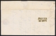 Lombardo-Veneto Sa Nr 6 On Letter  Rovigo To Padova 1855 - Lombardo-Veneto