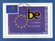 Belgien 2001  Mi.Nr. 3064 , EUROPA Sympathie Mitläufer  Vorsitz Belgiens In Der EU - Maximum Card - Bruxelles 15-06-2001 - 2001