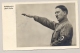 Deutsches Reich - 1937 - 6 + 19 Pf Geburtstag Hitler On Postcard From Regensburg To Leipzig - Brieven En Documenten