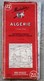 Carte N° 172 ALGERIE Environs D'Oran Region D 'Alger Et Kabylie MICHELIN  1956 - Roadmaps