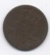 PAYS BAS  Netherlands  1 CENT 1823 - 1 Cent