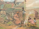 Delcampe - LORRAINE - Raymond URBAIN (1895-1962) Campement De Tsiganes - Paire De Pastels Signés - Pastel