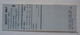 Royal Caribbean, Shore Excursion Payment Receipt For Sceninc Boat Transfer (Ship: Legend Of The Seas). - Other & Unclassified