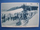 Courses De Bobsleighs à Leysin. Un Départ, Vers 1910 - Winter Sports