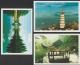 Delcampe - CHINA - 2000 Scenery Of Anhui Set Of Ten Postcards In Original Folder. Nice!! - 2000-2009