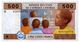 CENTRAL AFRICAN STATES 500 FRANCS 2002 Pick 206U Unc - Stati Centrafricani