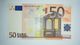 EURO- BELGIUM 50 EURO (Z) T011 Sign TRICHET AUNC - 50 Euro