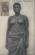 CPA Dahomey Femme D'Abomey Femme Seins Nus YT 21 Général Faidherbe AOF CAD Cotonou Dahomey Date Non Lisible Dos 1909 - Dahomey