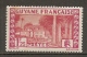 GUYANE - Yv. N° 164 * 1f25 Cayenne Cote 1,1 Euro BE R 2 Scans - Neufs