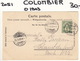 Colombier, Buffet De La Gare En 1903 / Carte Précurseur - Colombier