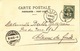 Colombier,  Château, Cachet Peseux  1905 / Alentours Totalement Vierges.Vue Disparue Aujourd'hui - Peseux