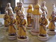 Boite NIGRI - Ensemble De Jeu D'échecs Russe - La Bataille De KAZAN - 32 Figurines Peintes à La Main - Autres & Non Classés