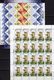 EUROPA Ukraina 766/7 10-KB,Lettland 652/9A/C,4x ER,VB+20-KB 655 ** 66€ S/s Blocs Waps M/s Sheetlet Bf 50 Years CEPT - Collections