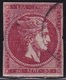 GREECE 1867-69 Large Hermes Head Cleaned Plates Issue 80 L Rose With Thick 0 In CN Vl. 41 - Gebruikt