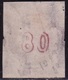 GREECE 1867-69 Large Hermes Head Cleaned Plates Issue 80 L Rose With Thick 0 In CN Vl. 41 - Gebruikt