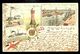 Gruss Aus Bremerhaven / Year 1903 / Postcard Circulated, 2 Scans - Bremerhaven