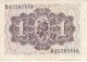 BILLETE DE 1 PTA DEL AÑO 1948 SERIE B CALIDAD MBC (VF)  DAMA DE ELCHE  (BANKNOTE) - 1-2 Pesetas