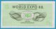 AUSTRALIA 5 EXPO DOLLARS 1788-1988 WORLD EXPO 88 No 50427018 - Ficticios & Especimenes