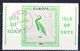 ISLE OF SOAY (Emission Locale) - 1966 EUROPA SERIE (+ BLOC ET BLOC LUXE) Obl. Birds / Oiseaux - Local Issues