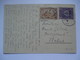 GERMANY - 1922 Postcard - 3.50dm Overseas Rate - Rothenburg Marks - Briefe U. Dokumente