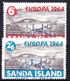 SANDA ISLAND (Emission Locale) - 1964 EUROPA SERIE (+ BLOC ET BLOC LUXE) Obl. - Ortsausgaben