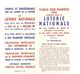 La Rochelle Table Des Marées Offerte Par La LOTERIE NATIONALE De 1962 (17) De 1962 - Dépliants Touristiques