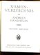 Buch Geschrieben In Deutsch Seltene Namen Verzeichnis Abkürzung Und Erklärung 1914 - Dictionnaires