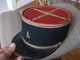 K224 KEPI OFFICIER LIEUTENANT A IDENTIFIER CHAPELIER BOIS BESANCON - Cascos