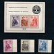 6 WAARDEN 1960  N° 1125/1127 + BLOK 1128/1130  - POSTFRIS   - ZIE 2 AFBEELDINGEN - Unused Stamps