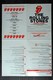 PLAN MEDIA BON DE PRECO AFFICHE PLIEE FORMAT 60X40 THE ROLLING STONES TRES BON ETAT RARE - Posters