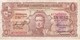 BILLETE DE URUGUAY DE 1 PESO DEL AÑO 1939 DIFERENTES FIRMAS (BANKNOTE) - Uruguay