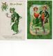 3 Different ST. PATRICK'S DAY Greeting, Pre-1920 Canada Postcards - Saint-Patrick