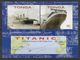 2012 TONGA 1286-89+ BF 49 **Titanic, Bâteau  Côte 33.00 - Tonga (1970-...)