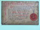 Germany 1906 Postcard ""charte - Seal"" Leipzig To Danzig - Briefe U. Dokumente