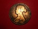 Royaume-Uni - UK - Half Penny 1861 Victoria 4294 - C. 1/2 Penny