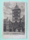 Sweden 1912 Postcard ""Lubeck Germany Tower"" Floda To England - King - Briefe U. Dokumente