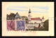 TCHEQUIE NOVE MESTO NAD METUJI / Zamek  Met Österreichisch-Ungarische Neustadt Cancel AK Ca1900 POSTCARD CPA (W4_4186) - Tschechische Republik