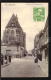 Wr. Neustadt Hahngasse Kapuzinerkirche  Österreichisch-Ungarische  Cancel AK Ca1900 POSTCARD CPA (W4_4192) - Wiener Neustadt