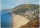 United Kingdom, Tresaith, Cardiganshire, Rugged Coast North Of Cardigan, 1971 Used Postcard [21096] - Cardiganshire