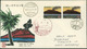 Japan FDC 1962, National Park, Quasi-Nationalpark Kinkowan, Michel 793 (815) - FDC