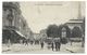 CPA - TROYES, LA RUE THIERS ET LE MARCHE - Aube 10 - Circulé 1916 - Animée - Troyes