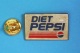 Delcampe - 1 PIN'S //    ** DIET / PEPSI ** . (Union Made USA) - Beverages