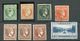 18....- GRECIA- GOOD LOT 8 STAMPS MINT & USED  -M.L.H.- LUXE !!! - Unused Stamps