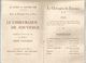 Programme , 1938 , Nouveau Cercle LES CAPUCINS , Le Chirurgien De Jouvence ,comédie En 3 Actes , Frais Fr 1.95 E - Programma's