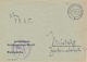 NEUBRANDENBURG - 1955 , Postsache Nach Neustrelitz - Lettres & Documents