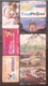 Lot Of 8 Used Vietnam Viet Nam Chip Phonecard Card Cards : Landscape / Art / 2 Photo With Backside - Viêt-Nam